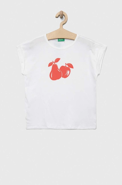 United Colors of Benetton t-shirt in cotone per bambini