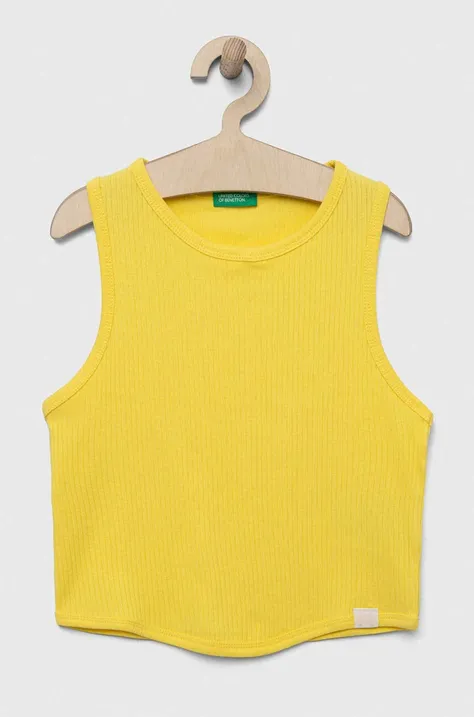 United Colors of Benetton top di cotone bambino