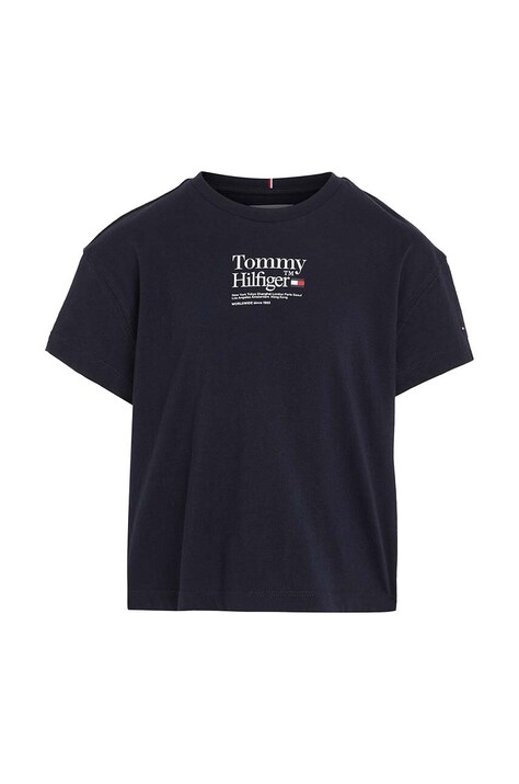 Παιδικό βαμβακερό μπλουζάκι Tommy Hilfiger