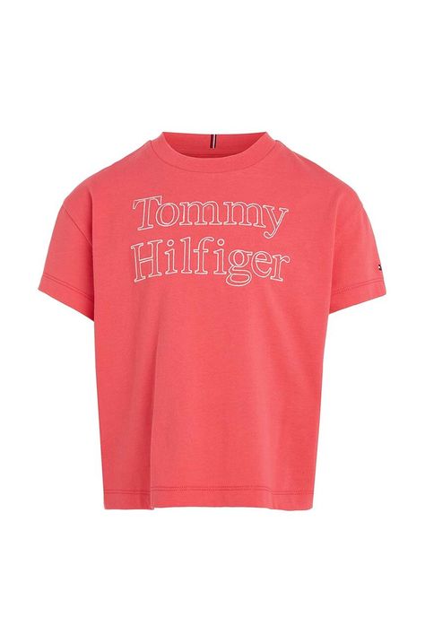 Παιδικό μπλουζάκι Tommy Hilfiger
