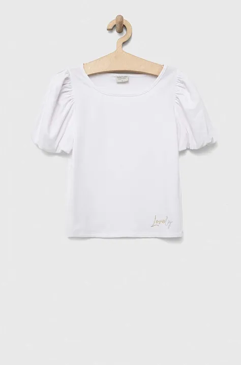 Birba&Trybeyond t-shirt dziecięcy kolor biały