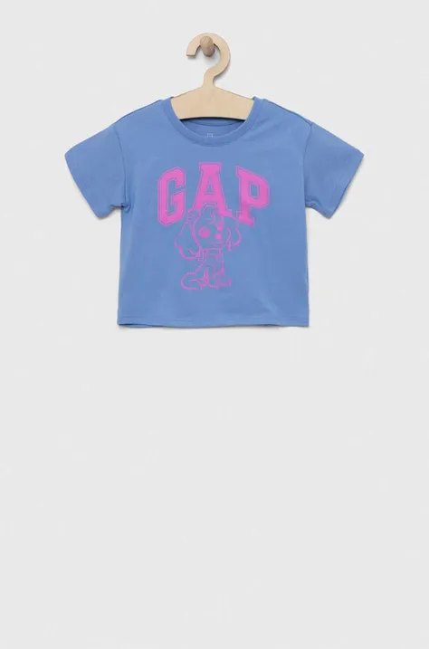 Παιδικό μπλουζάκι GAP