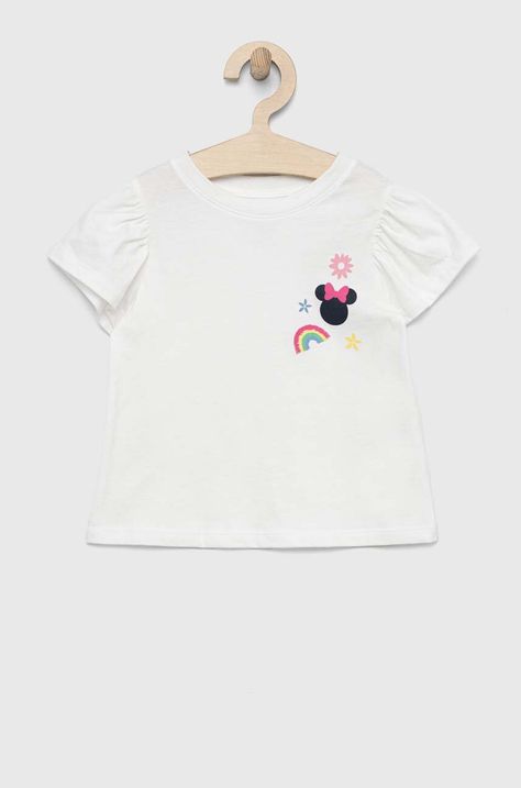 GAP t-shirt bawełniany dziecięcy x Disney