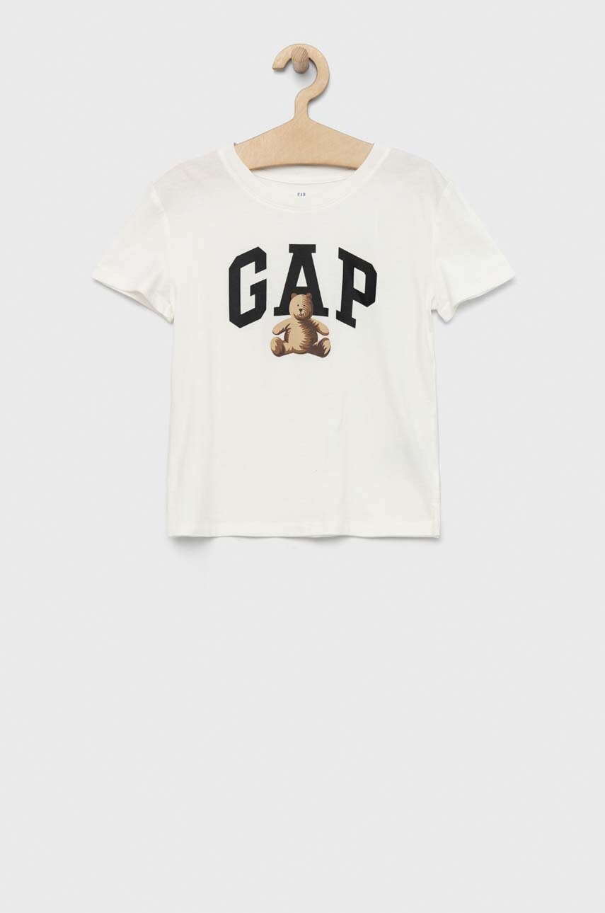 GAP t-shirt bawełniany dziecięcy