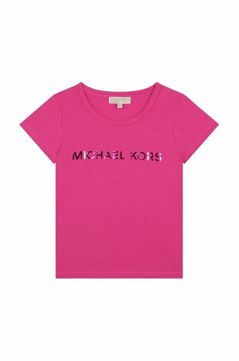 Dječja majica kratkih rukava Michael Kors