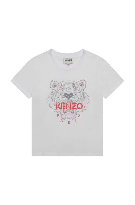 Детска памучна тениска Kenzo Kids
