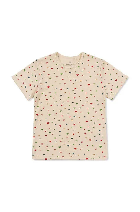 Konges Sløjd t-shirt in cotone per bambini