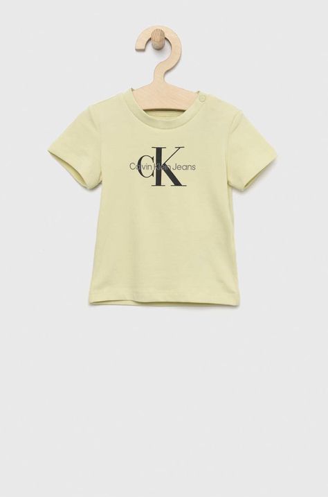 Calvin Klein Jeans t-shirt dziecięcy