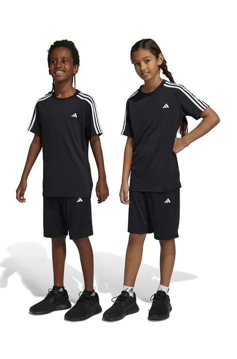 adidas komplet dziecięcy U TR-ES 3S kolor czarny