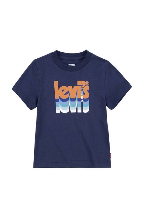 Levi's tricou de bumbac pentru copii