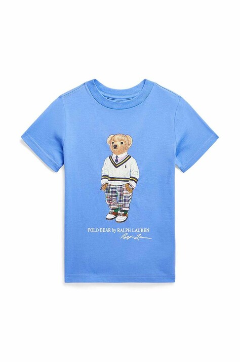 Polo Ralph Lauren t-shirt bawełniany dziecięcy