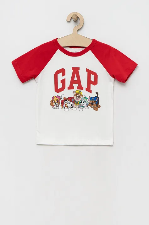 Dětské tričko GAP x Paw Patrol