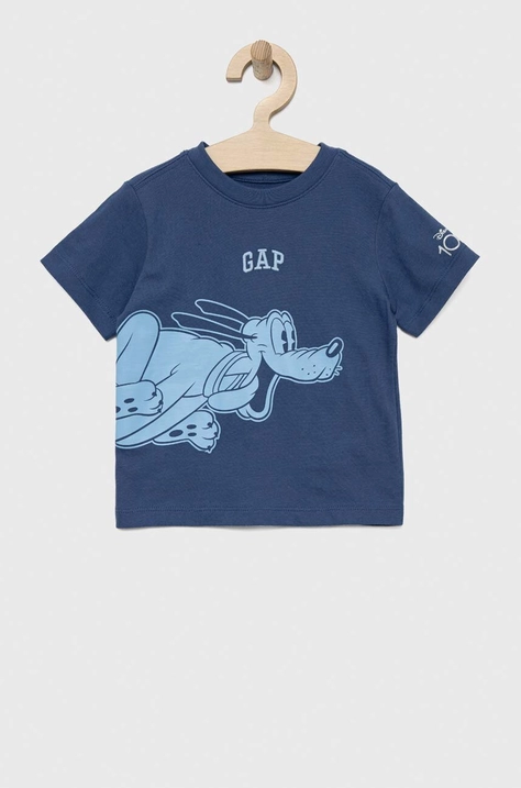 GAP tricou de bumbac pentru copii x Disney cu imprimeu