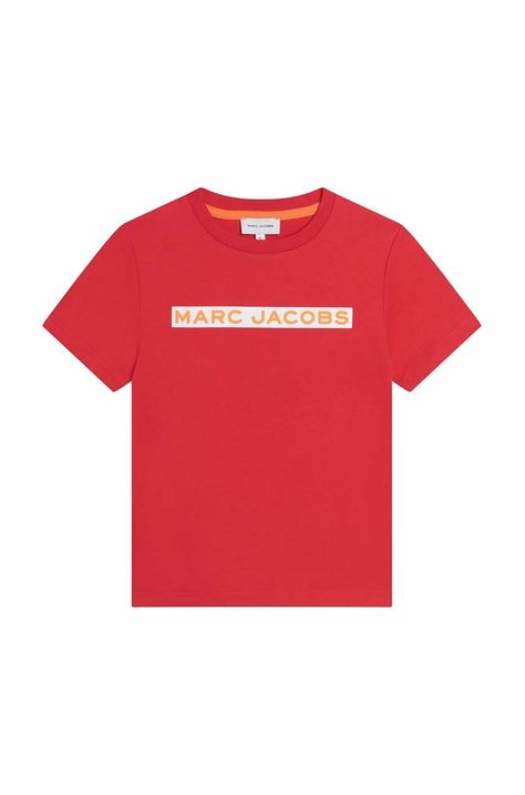 Dječja pamučna majica kratkih rukava Marc Jacobs
