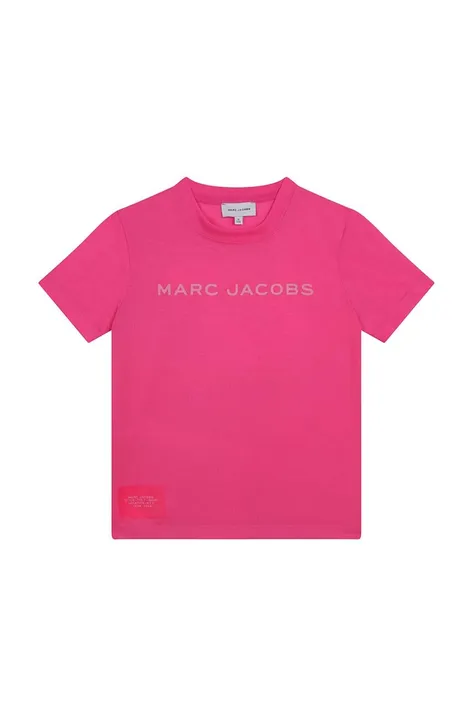 Дитяча бавовняна футболка Marc Jacobs