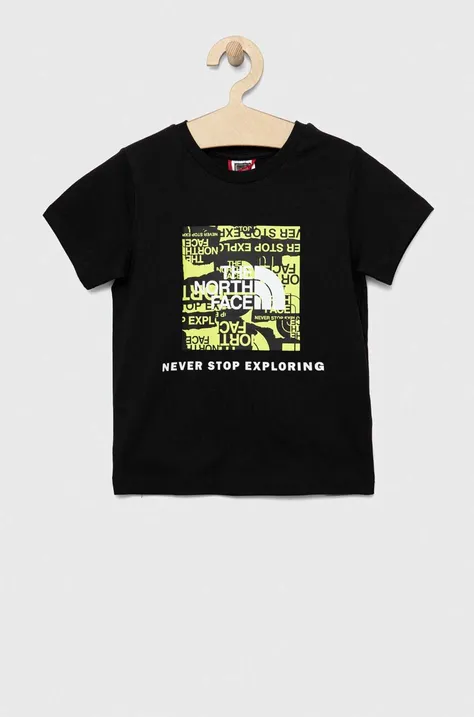 The North Face t-shirt bawełniany dziecięcy