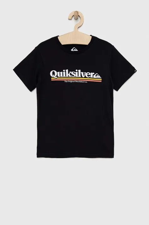 Dětské bavlněné tričko Quiksilver