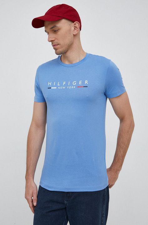 Tommy Hilfiger t-shirt bawełniany