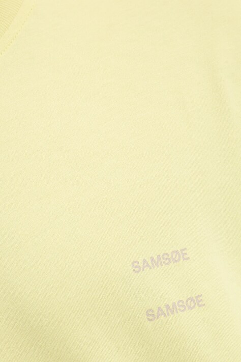 Бавовняна футболка Samsoe Samsoe JOEL — фото 5