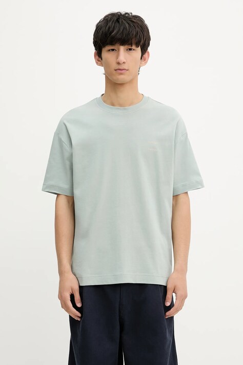 Samsoe Samsoe t-shirt in cotone JOEL colore beige M22300126
