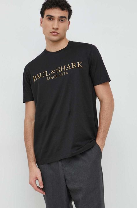 Paul&Shark pamut póló