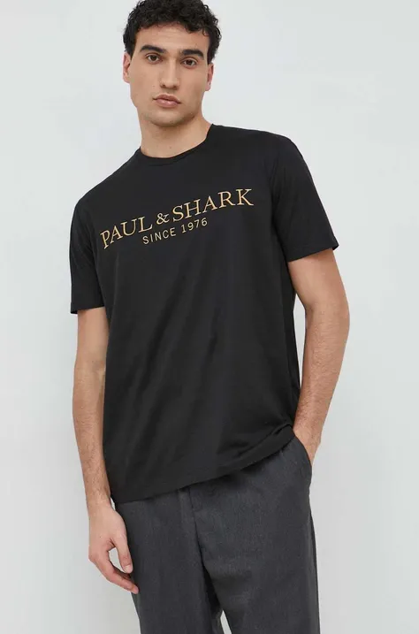 Памучна тениска Paul&Shark