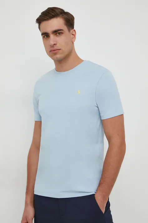 Polo Ralph Lauren tricou din bumbac bărbați, uni 710671438