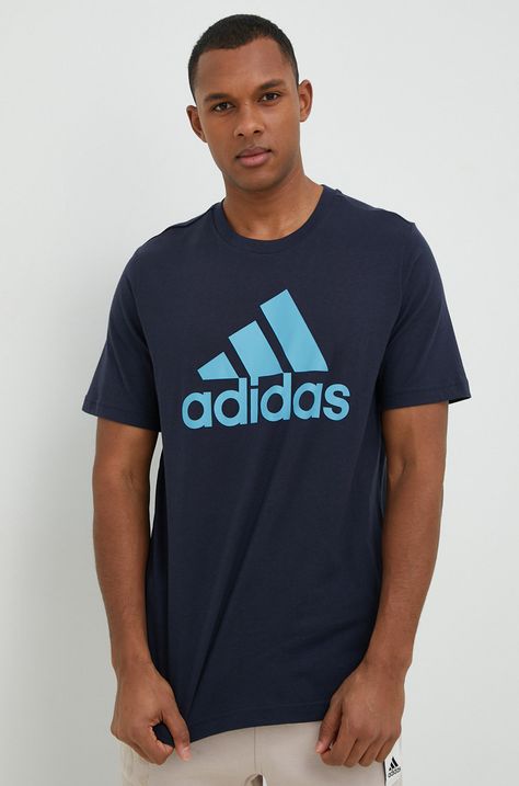 Бавовняна футболка adidas
