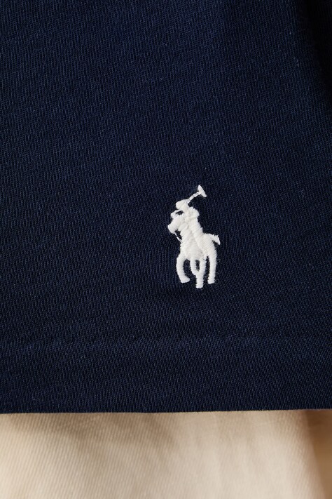 Polo Ralph Lauren футболка basic чоловіча бавовняна 3 шт — SS23-TSM0A3, білий — фото 9
