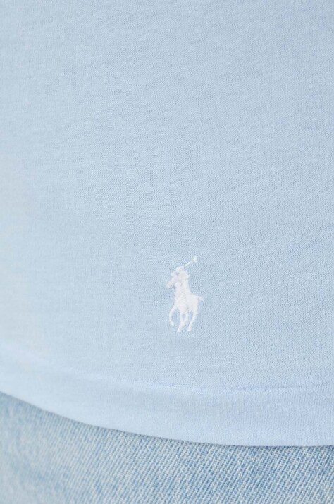Polo Ralph Lauren футболка basic чоловіча бавовняна 3-pack — фото 12