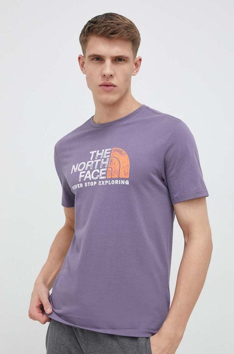 Памучна тениска The North Face