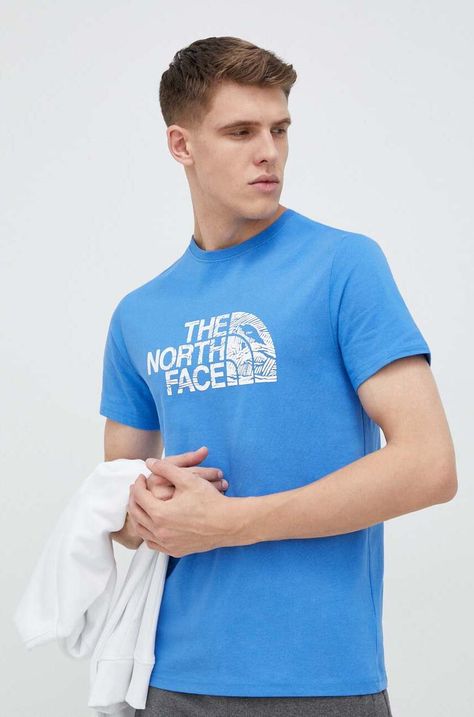 The North Face tricou din bumbac