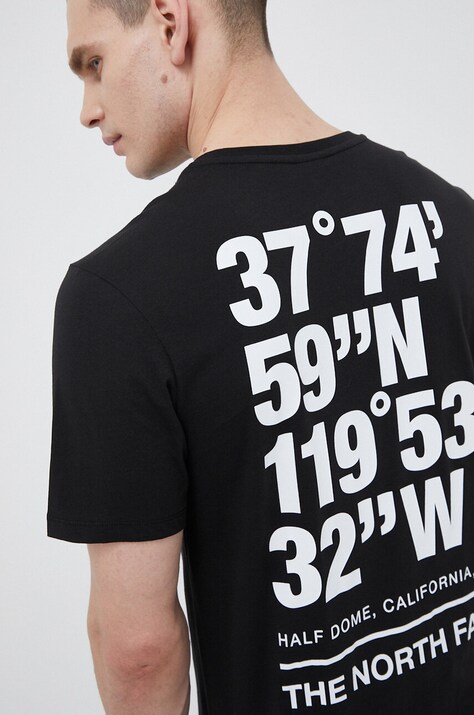 The North Face t-shirt bawełniany