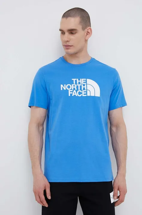 Pamučna majica The North Face s tiskom