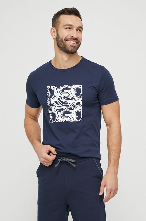 Бавовняна футболка Emporio Armani Underwear