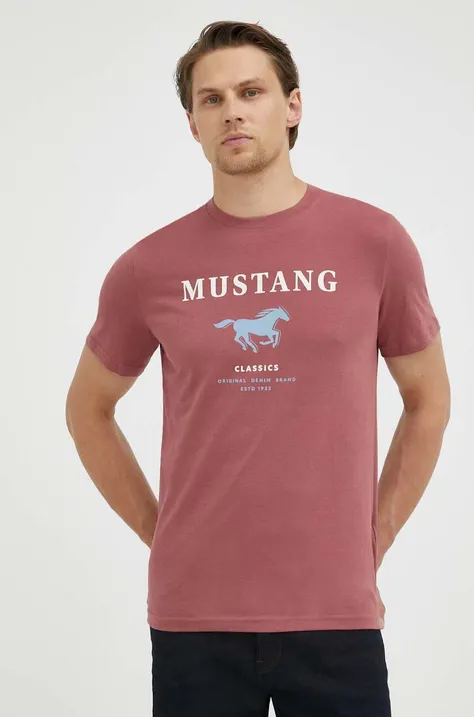 Памучна тениска Mustang