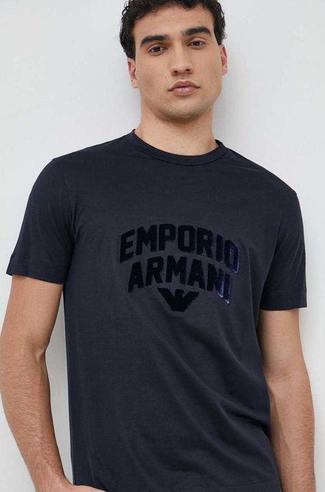 Тениска Emporio Armani