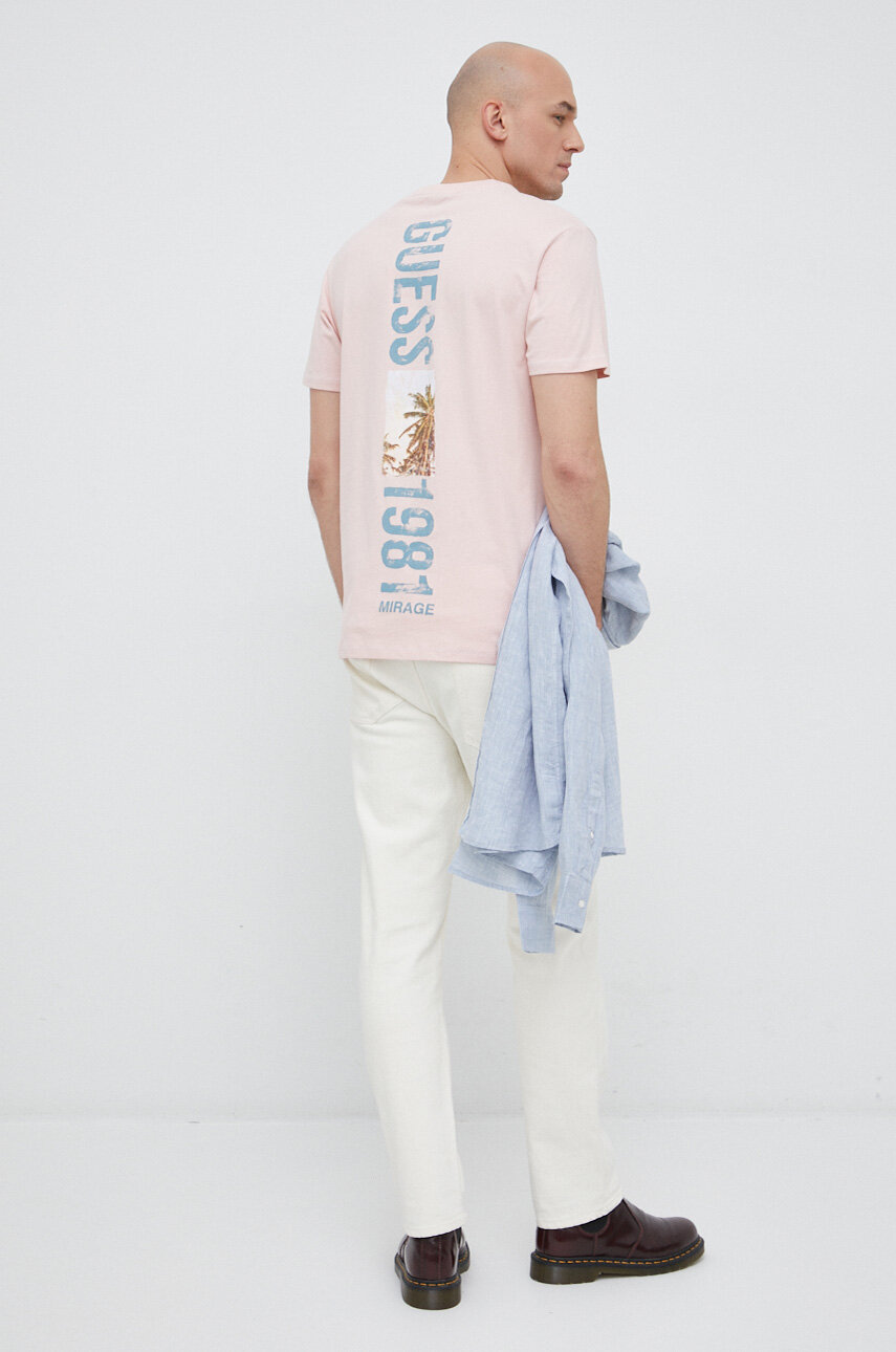 Бавовняна футболка Guess