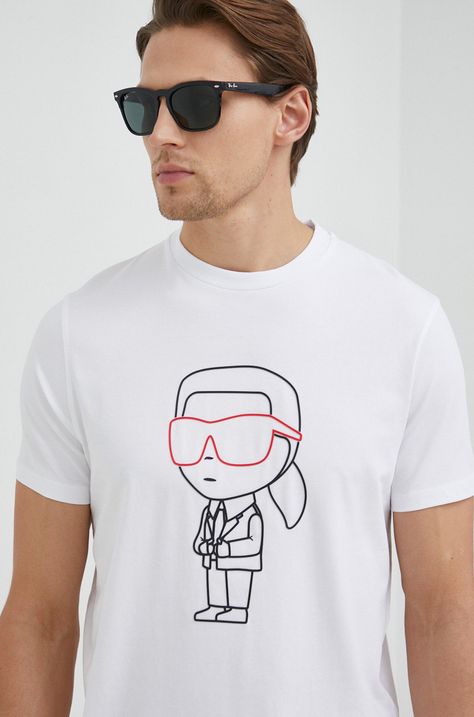 Μπλουζάκι Karl Lagerfeld