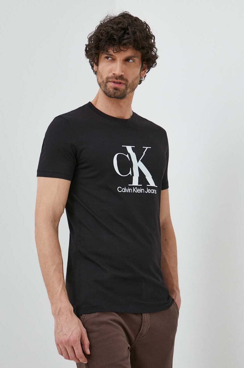 Bavlněné tričko Calvin Klein Jeans