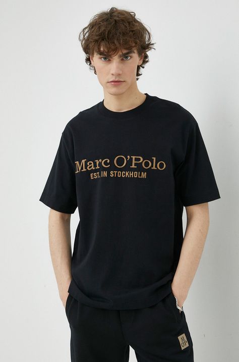 Pamučna majica Marc O'Polo