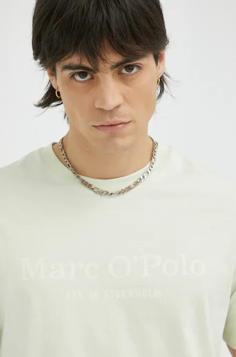Bombažna kratka majica Marc O'Polo