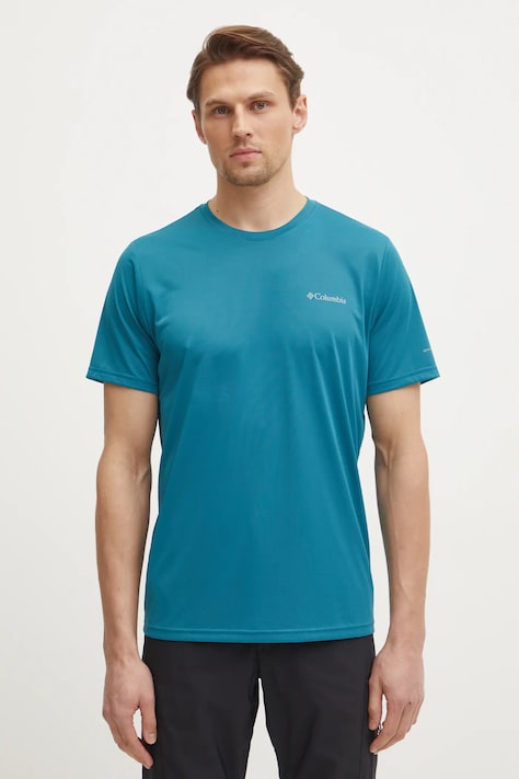 Columbia tricou sport Columbia Hike culoarea negru, neted, 1990391