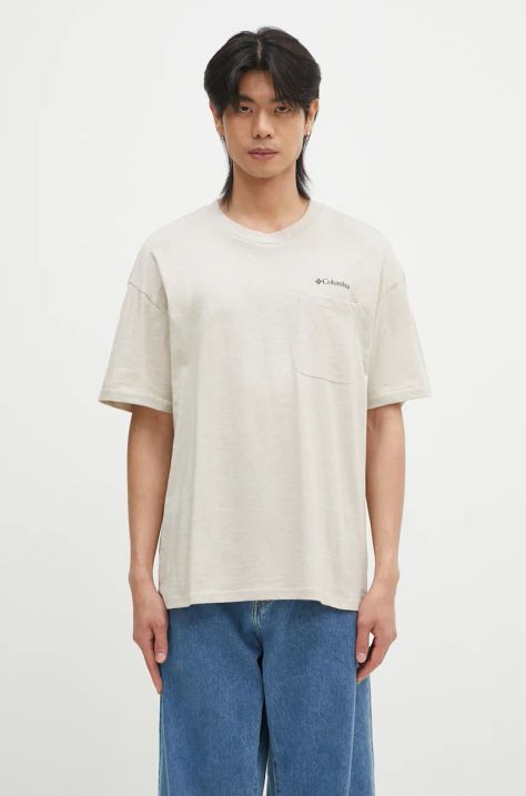 Columbia t-shirt in cotone