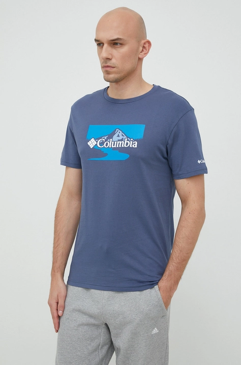 Columbia t-shirt in cotone