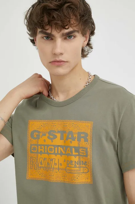 G-Star Raw t-shirt in cotone