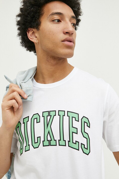 Βαμβακερό μπλουζάκι Dickies