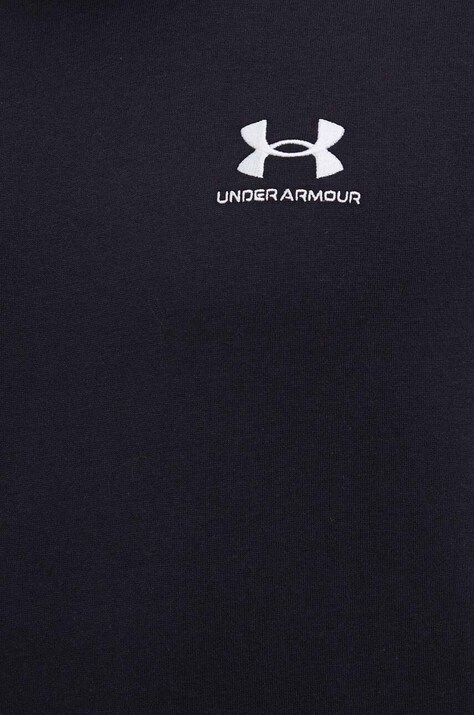 Under Armour футболка для тренувань чоловіча UA LOGO EMB HEAVYWEIGHT — SS23-TSM23H, чорний — фото 5