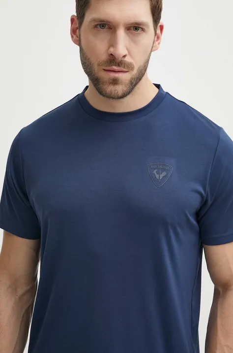 Αθλητικό μπλουζάκι Rossignol χρώμα: ναυτικό μπλε