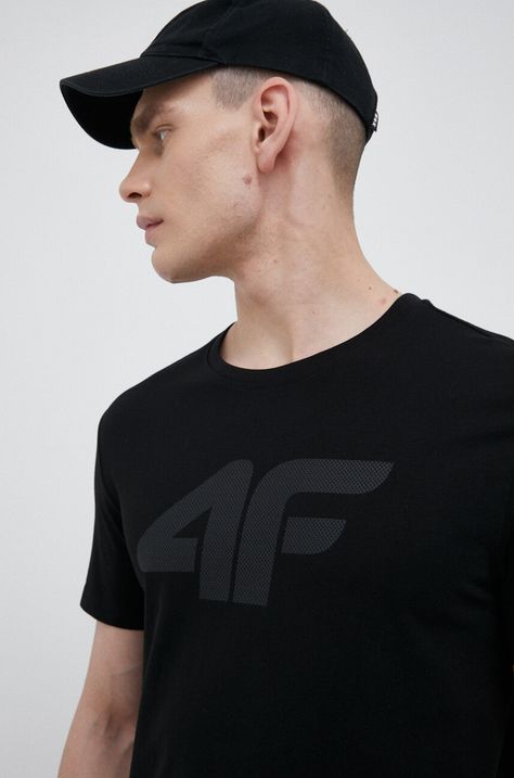 Bombažna kratka majica 4F